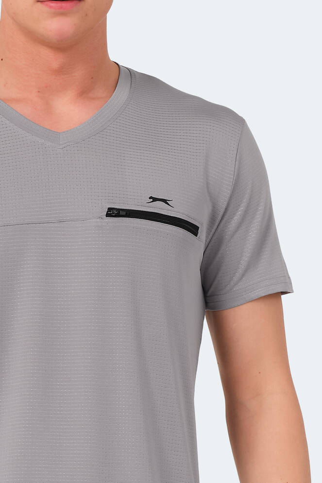 Slazenger KALLIAS Men's T-Shirt Gray