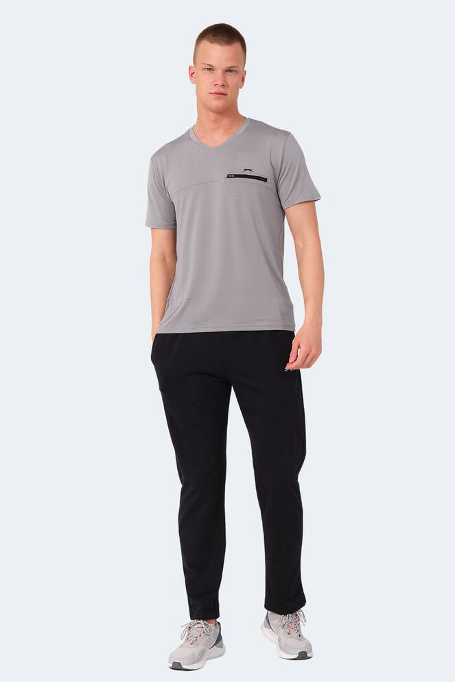 Slazenger KALLIAS Men's T-Shirt Gray