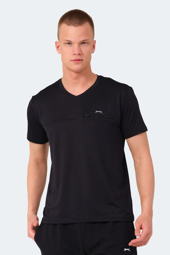 Slazenger - Slazenger KALLIAS Men's T-Shirt Navy