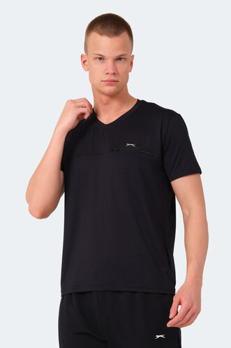 Slazenger KALLIAS Men's T-Shirt Navy - Thumbnail