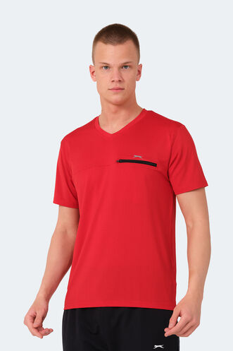 Slazenger - Slazenger KALLIAS Men's T-Shirt Red