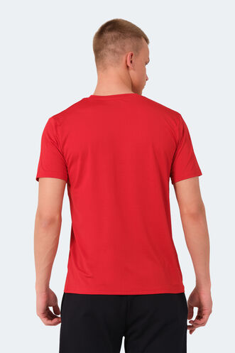 Slazenger KALLIAS Men's T-Shirt Red - Thumbnail