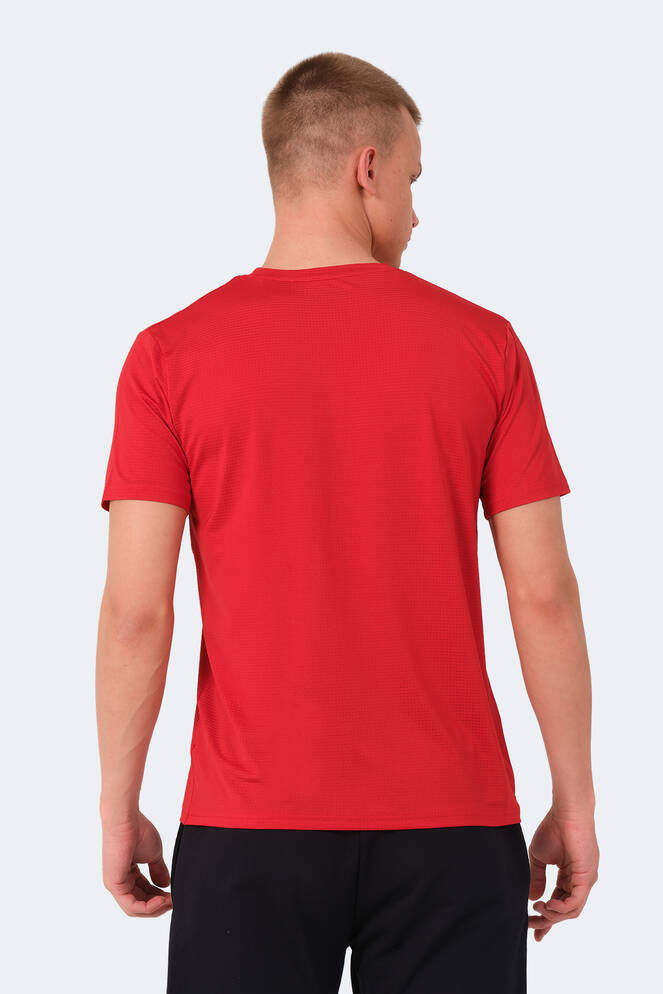 Slazenger KALLIAS Men's T-Shirt Red