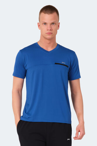 Slazenger - Slazenger KALLIAS Men's T-Shirt Cobalt Blue