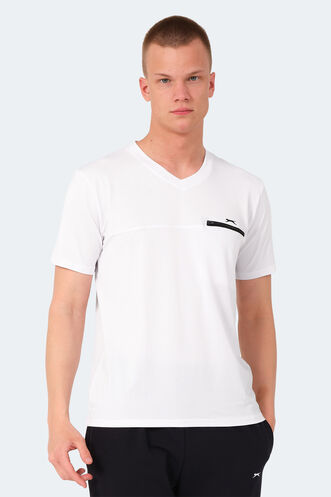 Slazenger - Slazenger KALLIAS Men's T-Shirt White