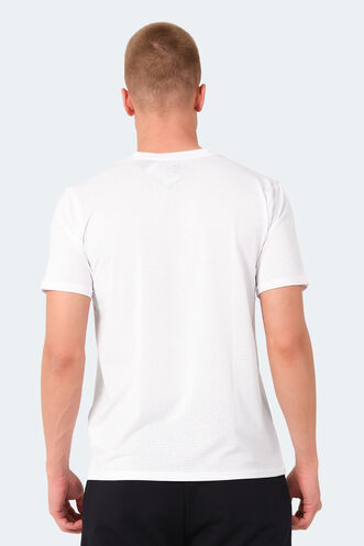 Slazenger KALLIAS Men's T-Shirt White - Thumbnail