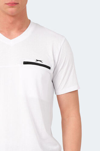 Slazenger KALLIAS Men's T-Shirt White - Thumbnail