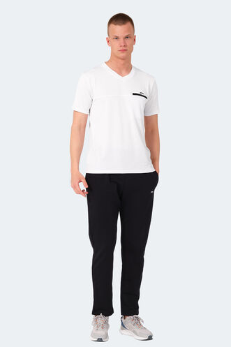 Slazenger KALLIAS Men's T-Shirt White - Thumbnail