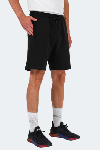 Slazenger KALLIE Men's Shorts Black - Thumbnail