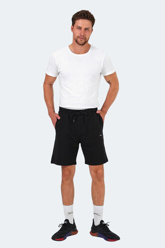 Slazenger KALLIE Men's Shorts Black - Thumbnail