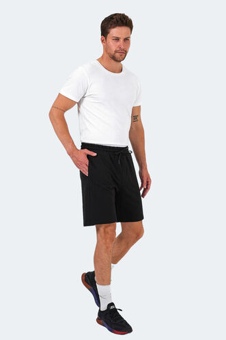 Slazenger KALLIE Men's Shorts Black - Thumbnail