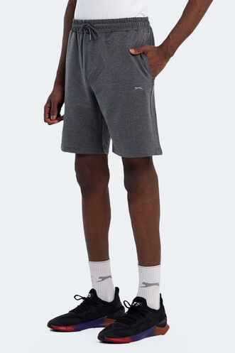 Slazenger - Slazenger KALLIE Men's Shorts Dark Gray