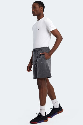 Slazenger KALLIE Men's Shorts Dark Gray - Thumbnail