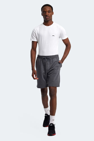 Slazenger KALLIE Men's Shorts Dark Gray - Thumbnail