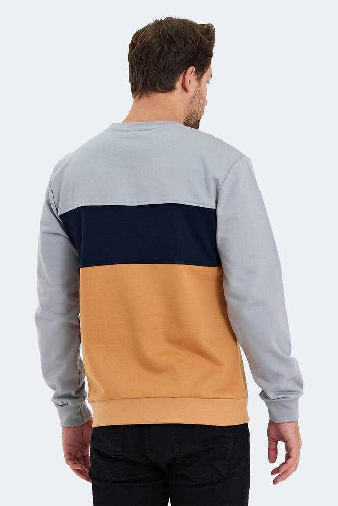 Slazenger KALYN Erkek Sweatshirt Gri