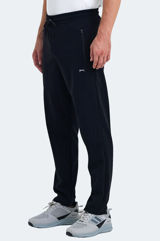 Slazenger KANE Men's Sweatpants Black - Thumbnail