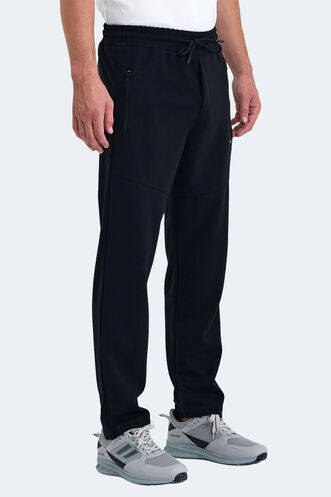 Slazenger KANE Men's Sweatpants Black - Thumbnail