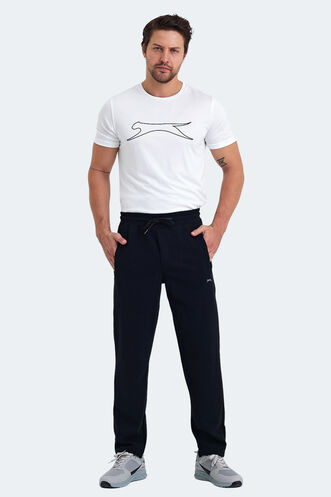 Slazenger KANE Men's Sweatpants Black - Thumbnail