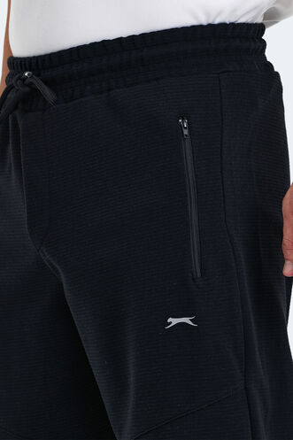 Slazenger KANE Men's Sweatpants Black - Thumbnail