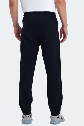 Slazenger KANE Men's Sweatpants Black - Thumbnail