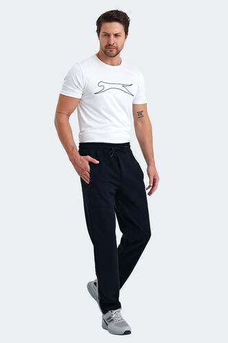 Slazenger KANE Men's Sweatpants Black - Thumbnail