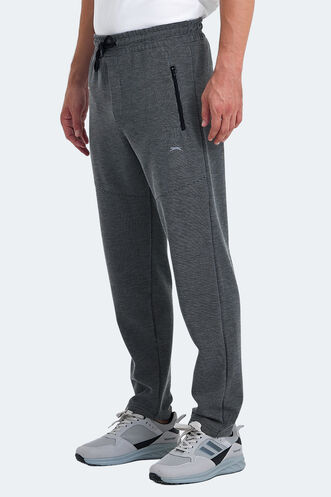 Slazenger KANE Men's Sweatpants Gray - Dark Gray - Thumbnail