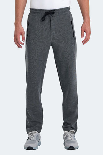 Slazenger KANE Men's Sweatpants Gray - Dark Gray - Thumbnail