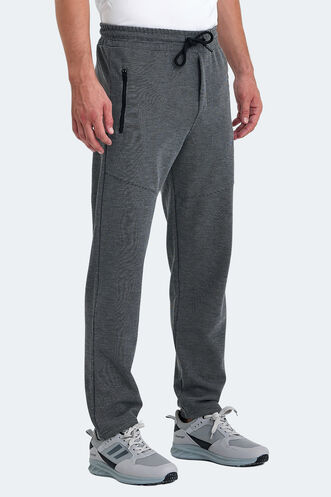 Slazenger KANE Men's Sweatpants Gray - Dark Gray - Thumbnail