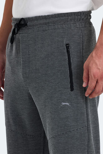 Slazenger KANE Men's Sweatpants Gray - Dark Gray - Thumbnail