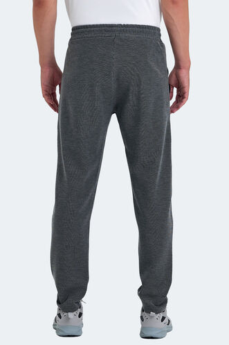 Slazenger KANE Men's Sweatpants Gray - Dark Gray - Thumbnail