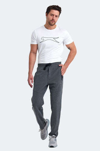 Slazenger KANE Men's Sweatpants Gray - Dark Gray - Thumbnail