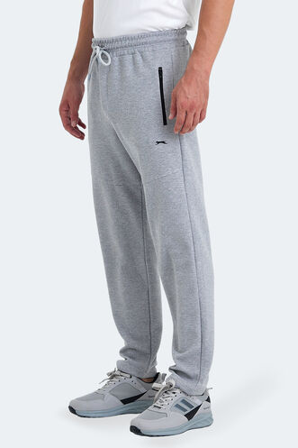 Slazenger KANE Men's Sweatpants Gray - Thumbnail