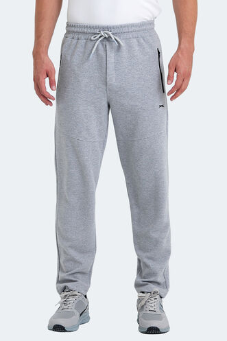 Slazenger KANE Men's Sweatpants Gray - Thumbnail