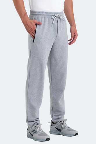 Slazenger KANE Men's Sweatpants Gray - Thumbnail