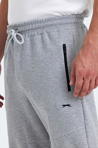 Slazenger KANE Men's Sweatpants Gray - Thumbnail