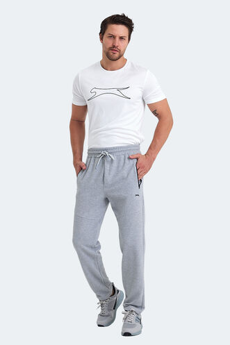 Slazenger KANE Men's Sweatpants Gray - Thumbnail