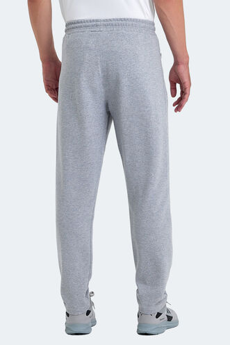 Slazenger KANE Men's Sweatpants Gray - Thumbnail