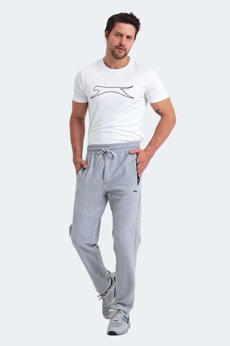 Slazenger KANE Men's Sweatpants Gray - Thumbnail