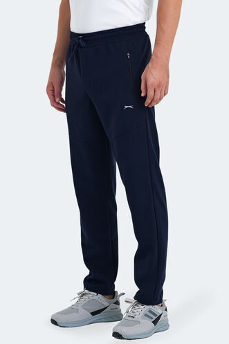 Slazenger KANE Men's Sweatpants Navy - Thumbnail