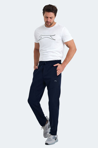 Slazenger KANE Men's Sweatpants Navy - Thumbnail