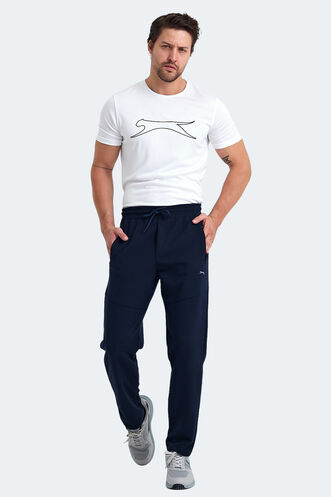 Slazenger KANE Men's Sweatpants Navy - Thumbnail