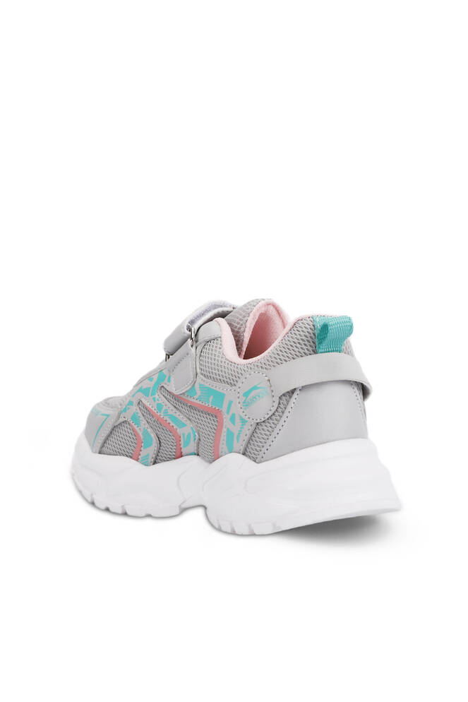 Slazenger KANNER Sneaker Girls Children's Shoes Gray - Pink