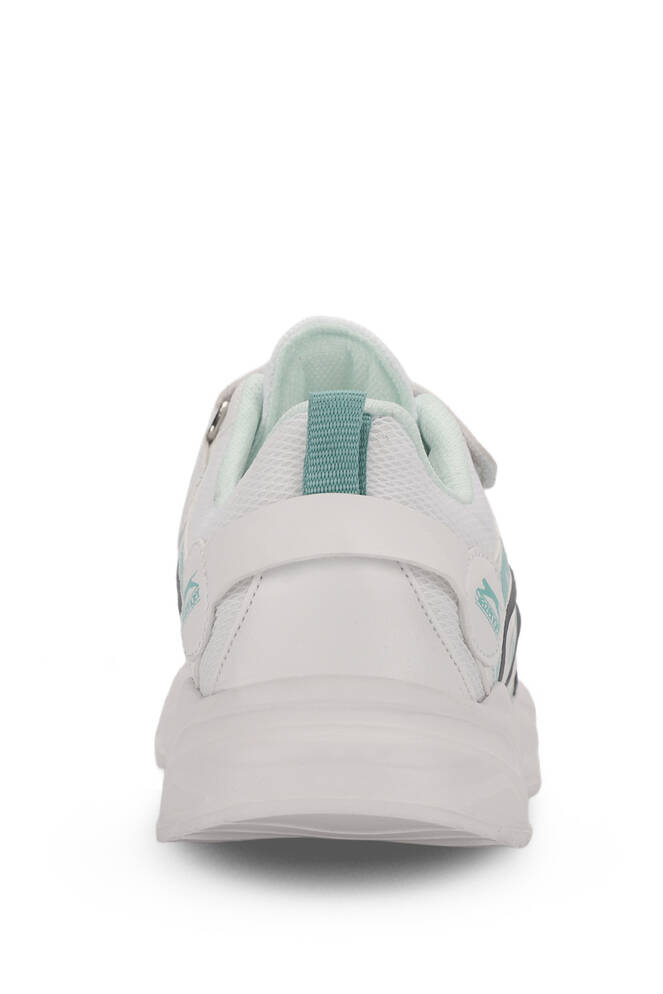 Slazenger KANNER Sneaker Girls Children's Shoes White - Green