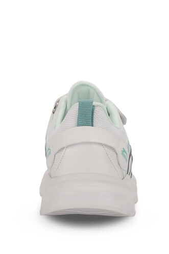 Slazenger KANNER Sneaker Girls Children's Shoes White - Green - Thumbnail