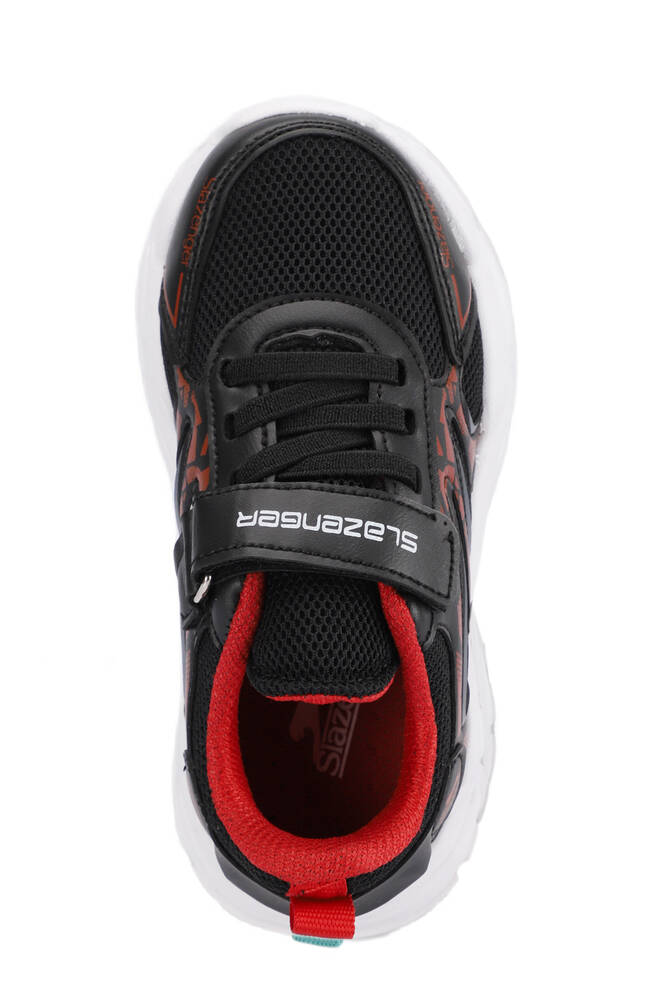 Slazenger KANNER Sneaker Boys' Shoes Black - Red