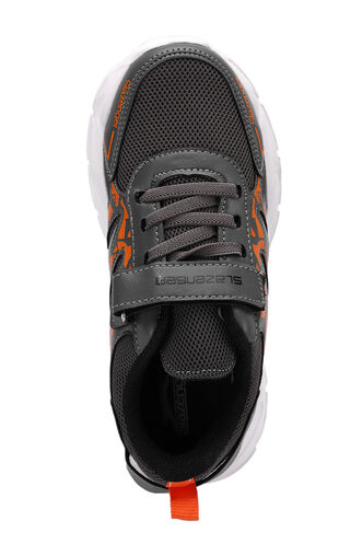 Slazenger KANNER Sneaker Boys' Shoes Dark Gray - Thumbnail