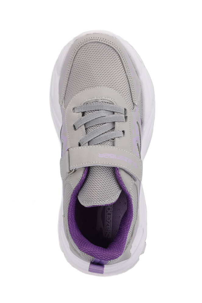 Slazenger KANNER Sneaker Girls Children's Shoes Gray - Purple