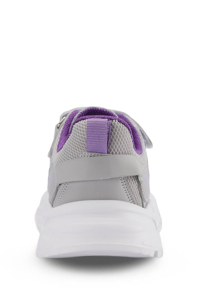 Slazenger KANNER Sneaker Girls Children's Shoes Gray - Purple