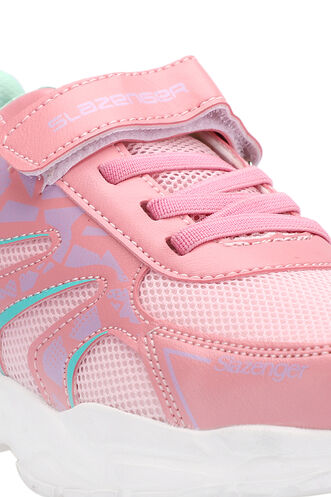 Slazenger KANNER Sneaker Girls Children's Shoes Pink - Thumbnail