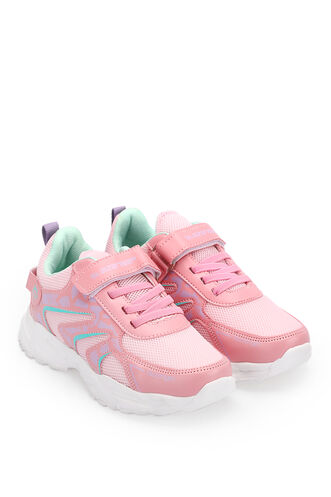 Slazenger KANNER Sneaker Girls Children's Shoes Pink - Thumbnail